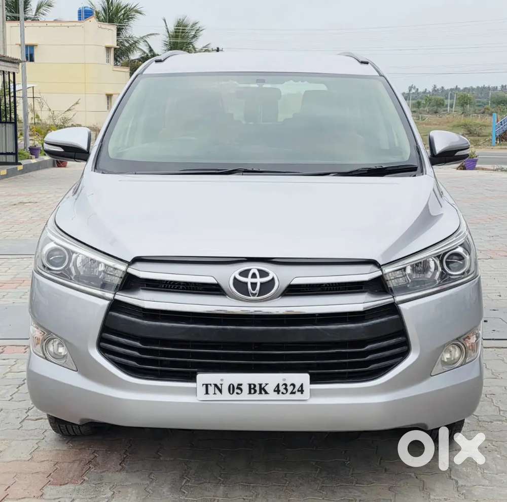 Toyota Innova Crysta 2017 Diesel 60000 Km Driven