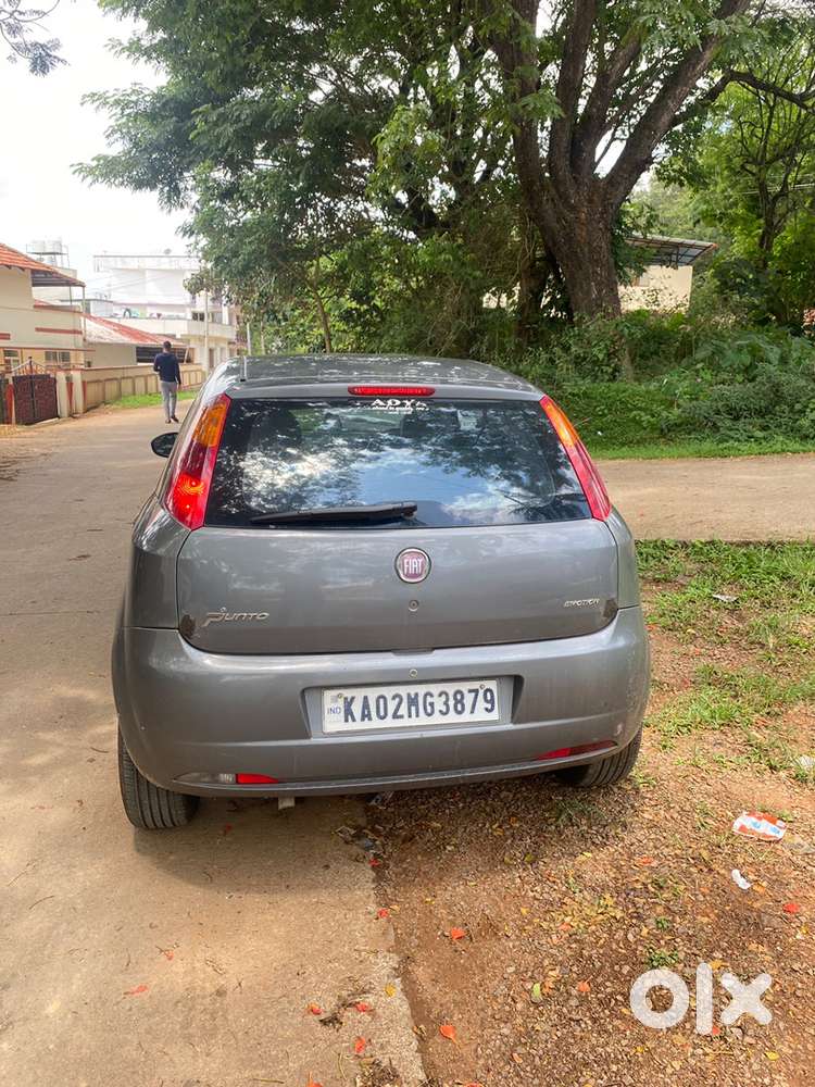 Fiat Punto Diesel 2012 Model
