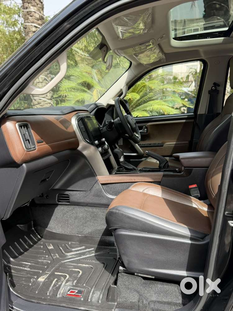 Mahindra Scorpio N Z8 Select Diesel At 2wd 7-seater, 2024, Diesel