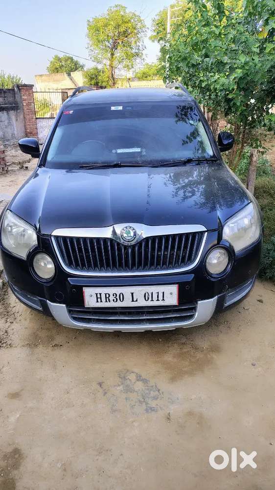 Skoda Yeti 2012 Diesel 176000 Km Driven