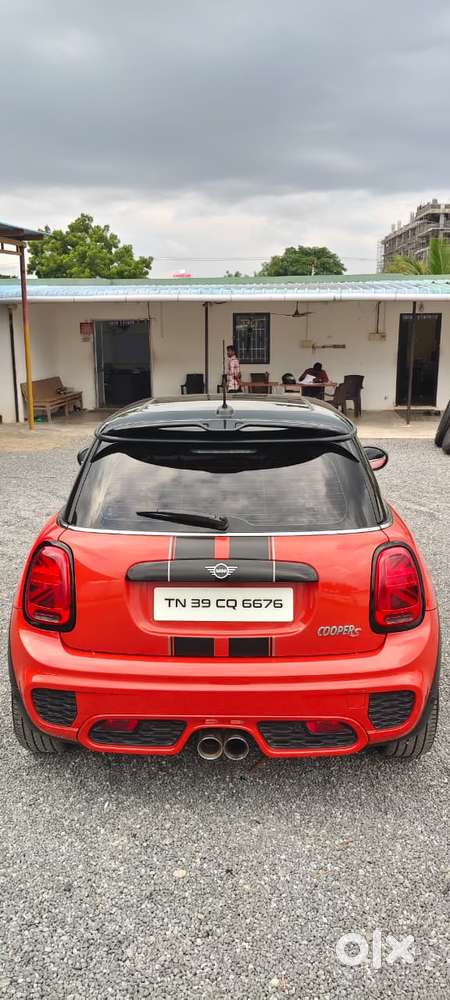 Mini Cooper 3 Door S, 2018, Petrol