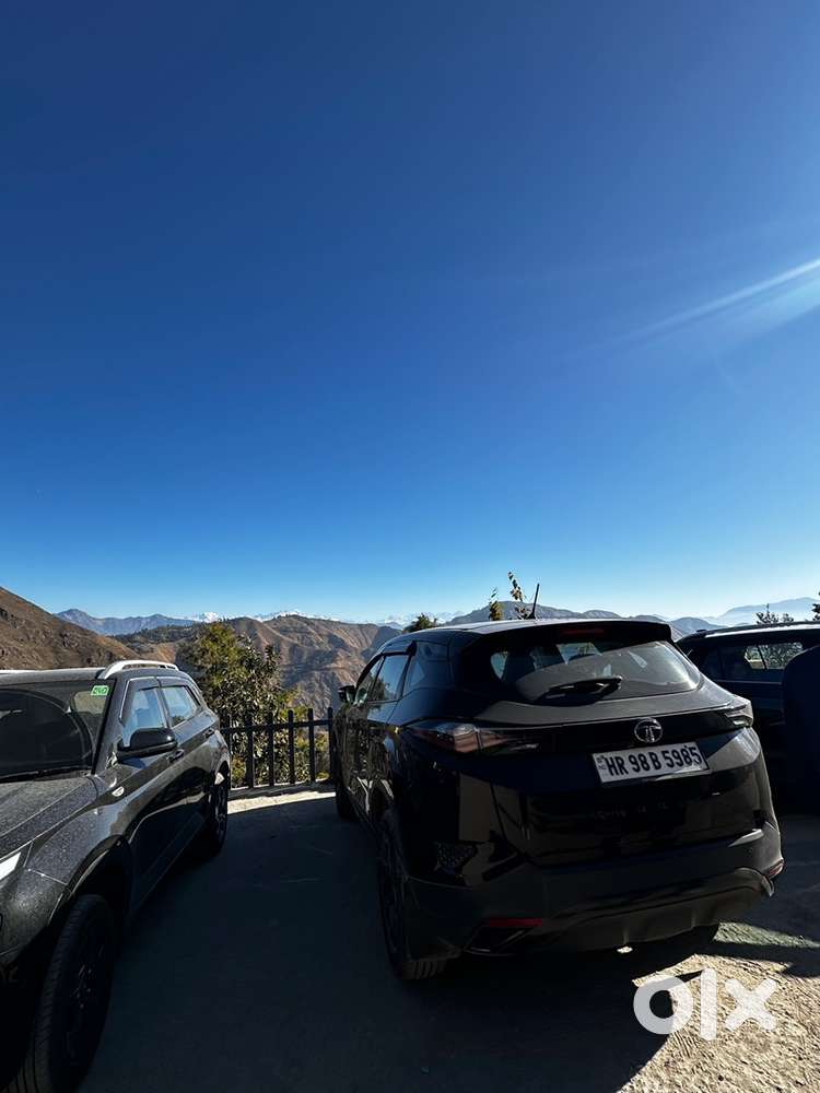 2021 Tata Harrier Diesel Manual
