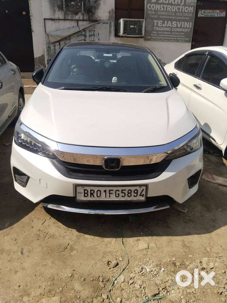 Honda City Zx Petrol Cvt, 2021, Petrol