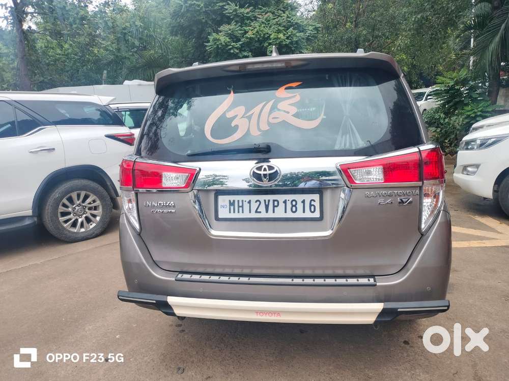 Toyota Innova Crysta 2.4 Gx Limited Edition 7 Str, 2023, Diesel