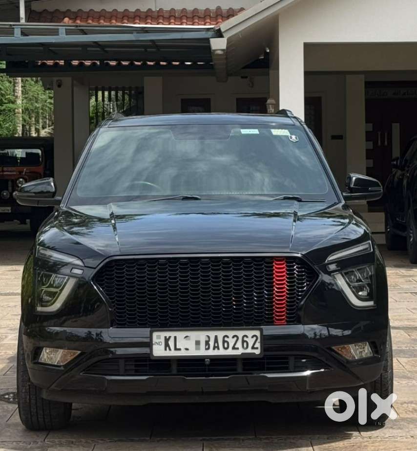 Hyundai Creta 1.5 S Plus Knight Diesel, 2023, Diesel