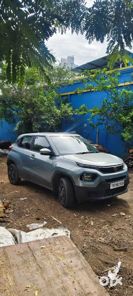 Tata Punch Revotron Creative 2025