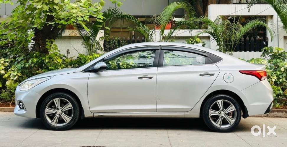 Hyundai Fluidic Verna, 2017, Petrol
