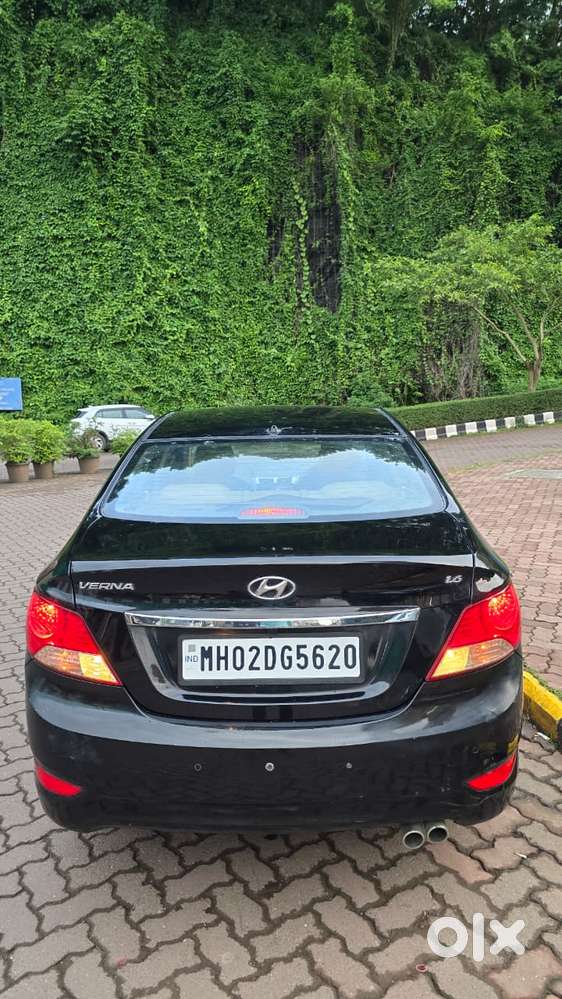 Hyundai Fluidic Verna 1.6 Vtvt Sx, 2014, Cng & Hybrids