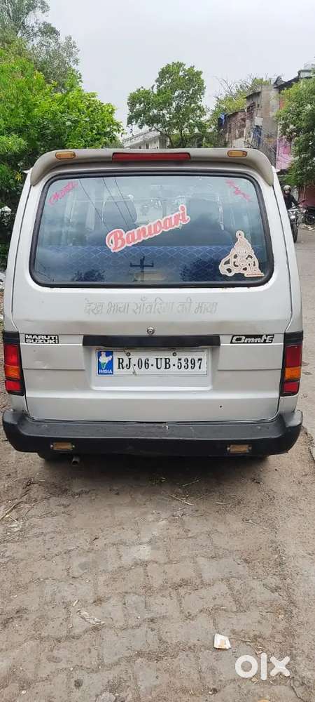 Maruti Suzuki Omni 2018 Variant