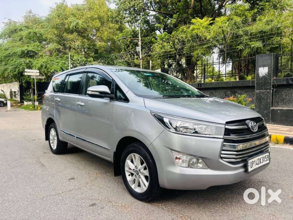 Toyota Innova Crysta 2.4 G Mt 7 Str, 2017, Diesel