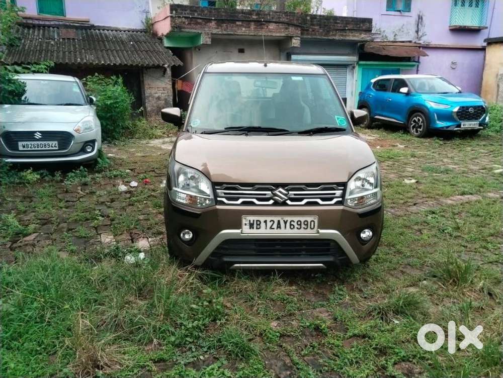 Maruti Suzuki Wagon R Vxi Mt 1.0l, 2019, Petrol