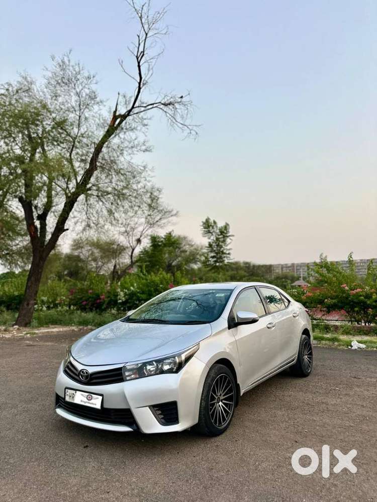 Toyota Corolla Altis D-4d Js, 2014, Petrol