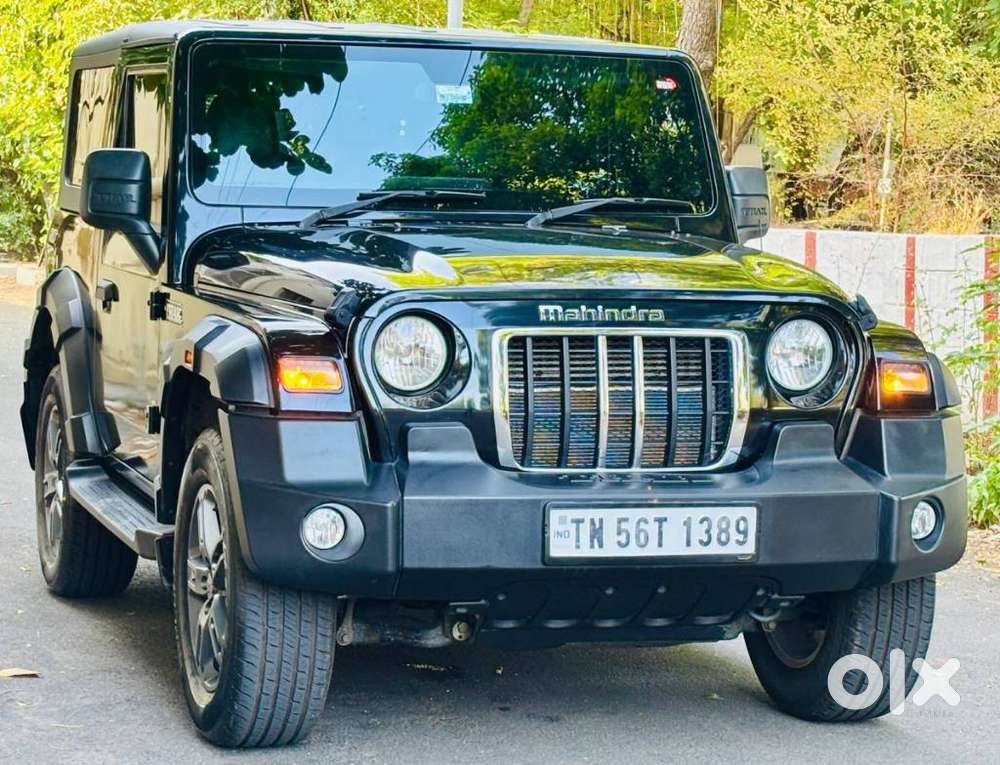 Mahindra Thar Lx 4-str Hard Top Mt, 2024, Diesel