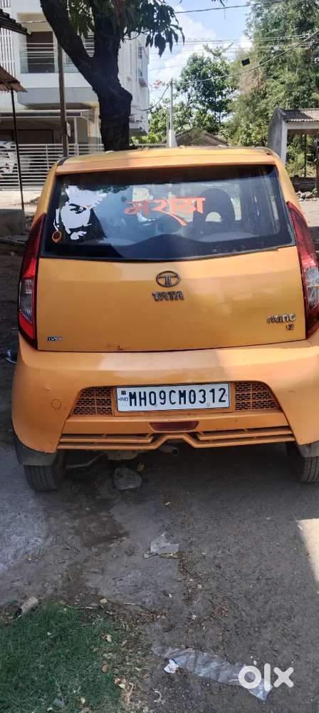 Tata Nano 2012 Petrol 77248 Km Driven