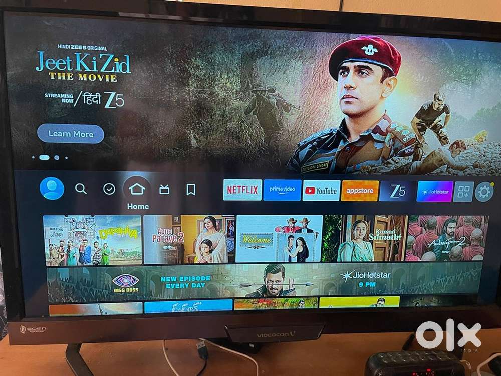 Vediocon resale with Amazon fire stick