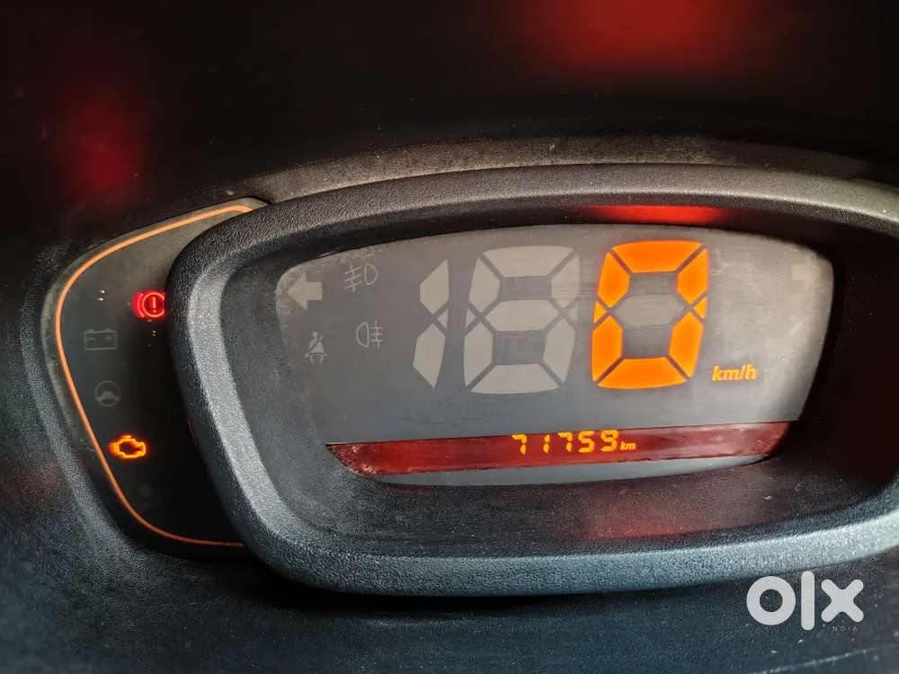 Renault Kwid 2016 Petrol Well Maintained