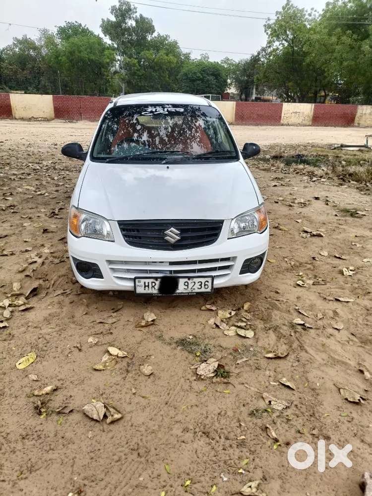 Alto K10 Vxi 2014 Petrol Cng On Paper