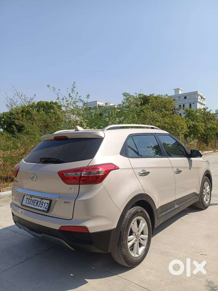 Hyundai Creta 1.6 Crdi Sx Plus At, 2017, Diesel