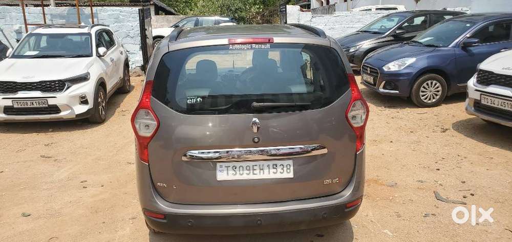 Renault Lodgy 1.5 110 Ps Rxz 7 Str, 2015, Diesel