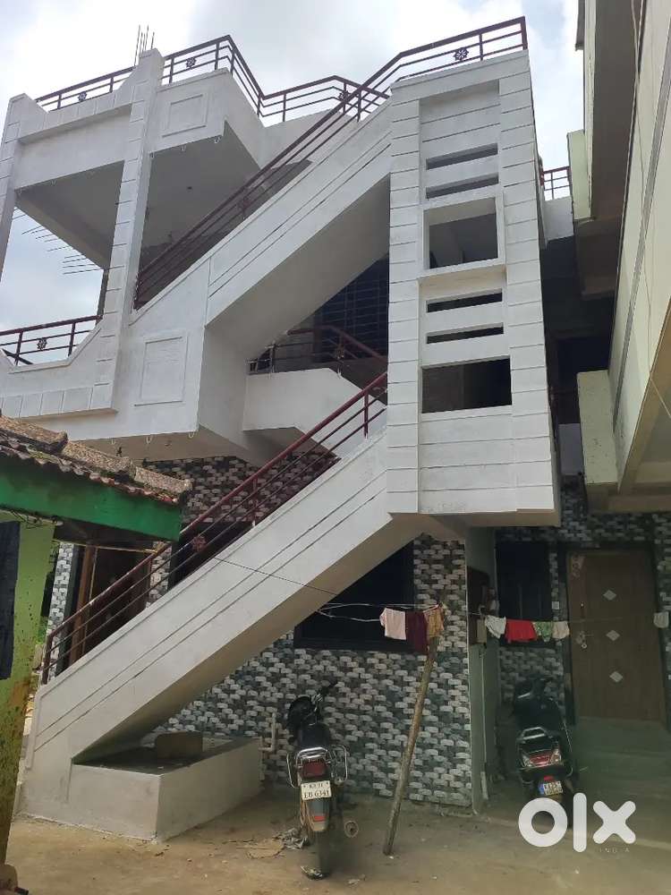 Newly Constructed Residential Building – 1 BHK Houses for Rent / Lease