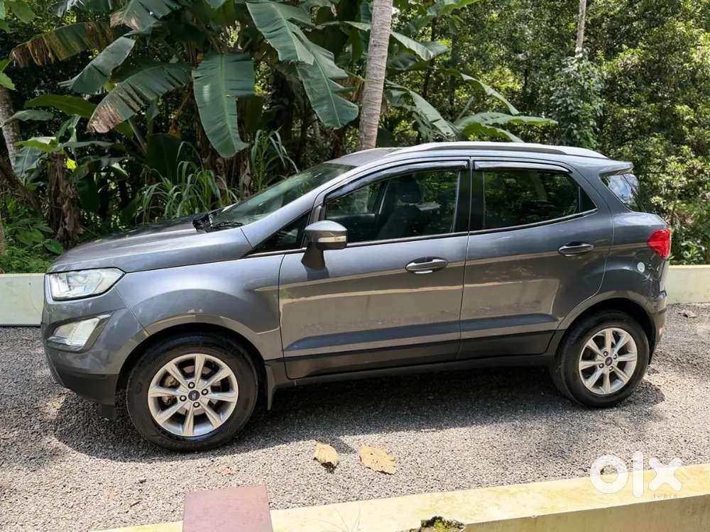 Ecosport Diesel Titanium Single Owner
