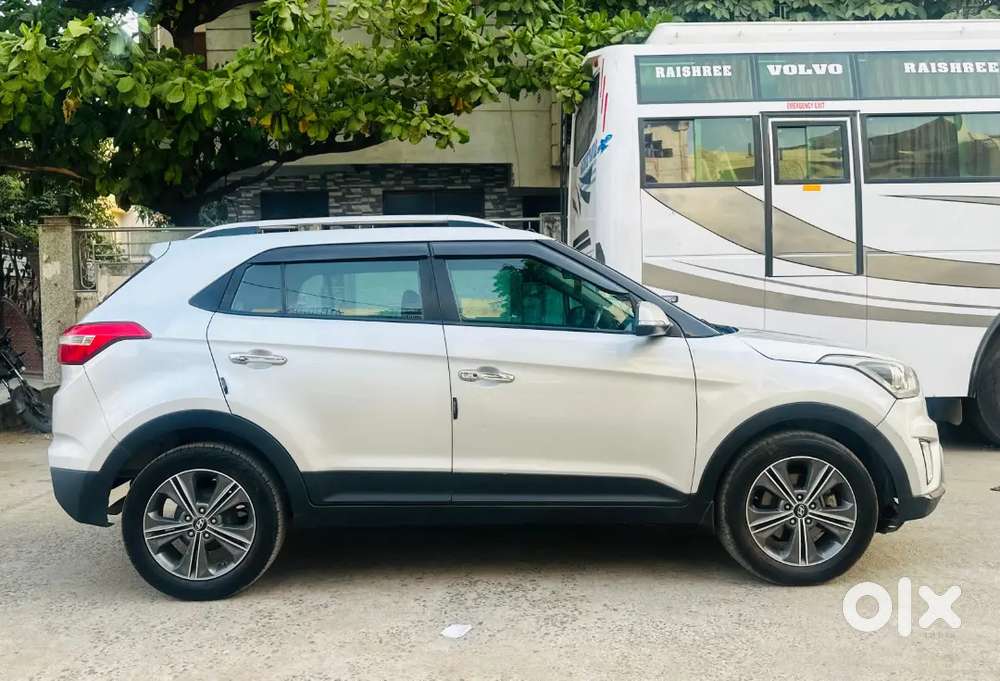 Hyundai Creta Facelift 2015 Diesel 104586 Km Driven