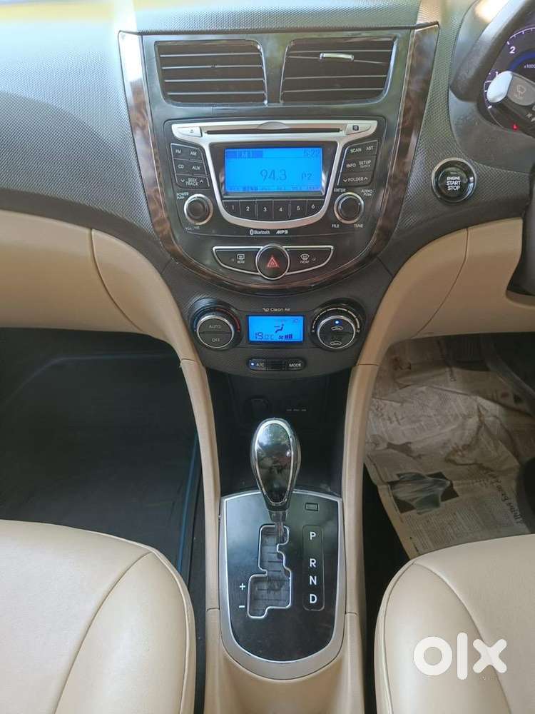 Hyundai Fluidic Verna 2013