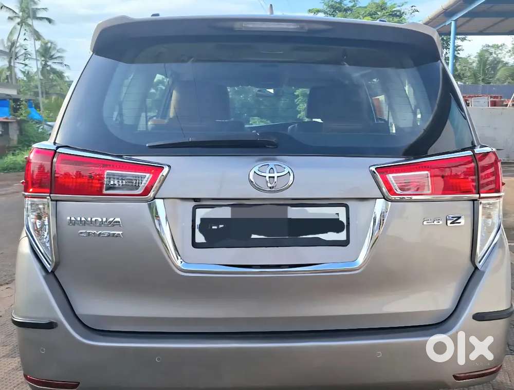 Toyota Innova Crysta 2019 Diesel 115000 Km Driven Automatic