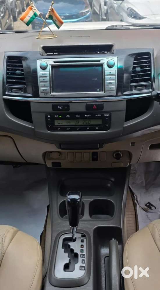 Toyota Fortuner 4x2 At, 2013, Diesel