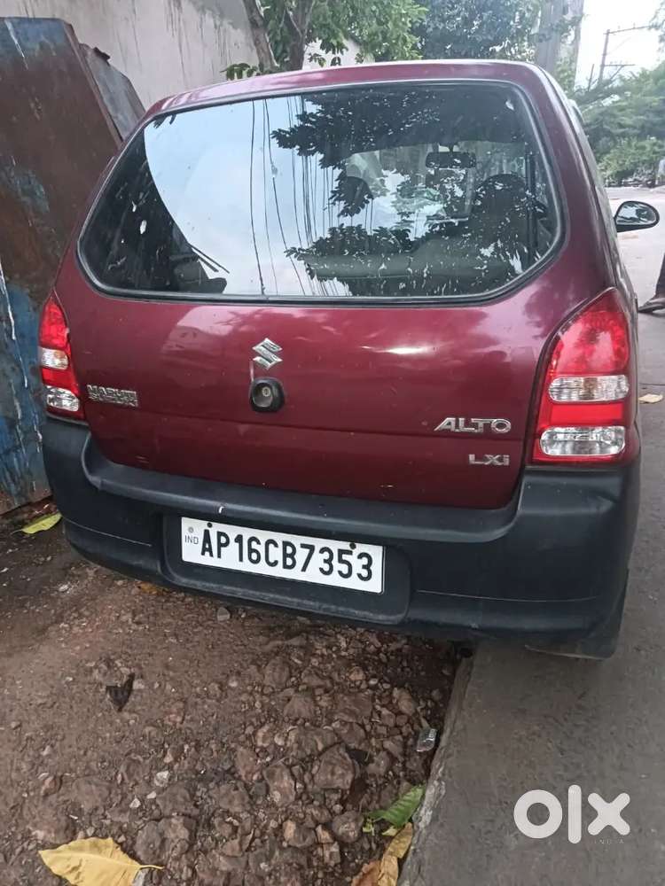Maruti Suzuki Alto 800 2nd Owner