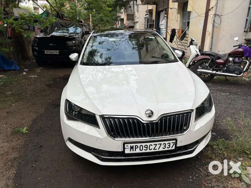 Skoda Superb L&k 2018 Diesel Automatic