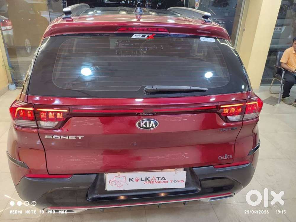 Kia Sonet 1.5 Gtx Plus Diesel, 2021, Diesel