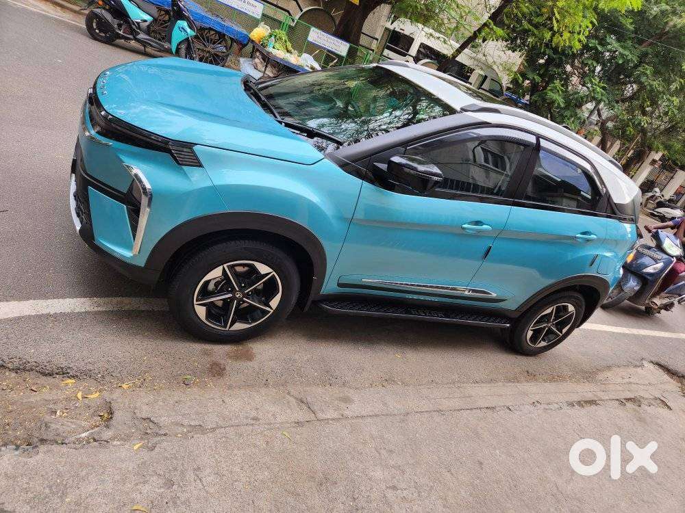Tata Nexon Fearless Plus (ps)  1.2 Petrol Dca (adas), 2025, Petrol