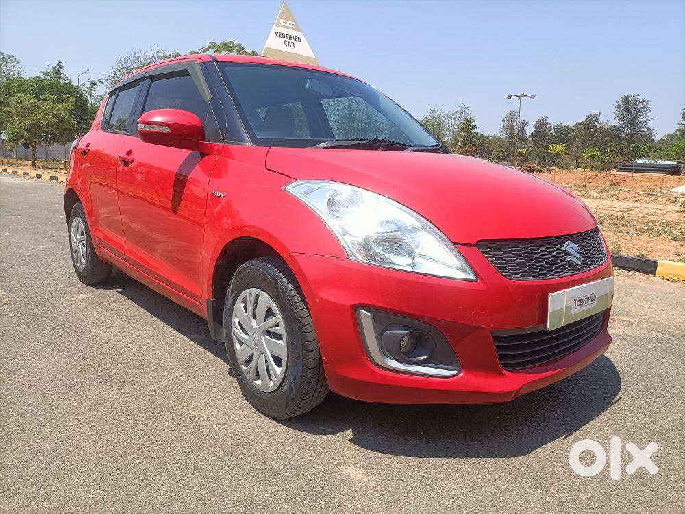 Maruti Suzuki Swift Vxi Optional, 2017, Petrol