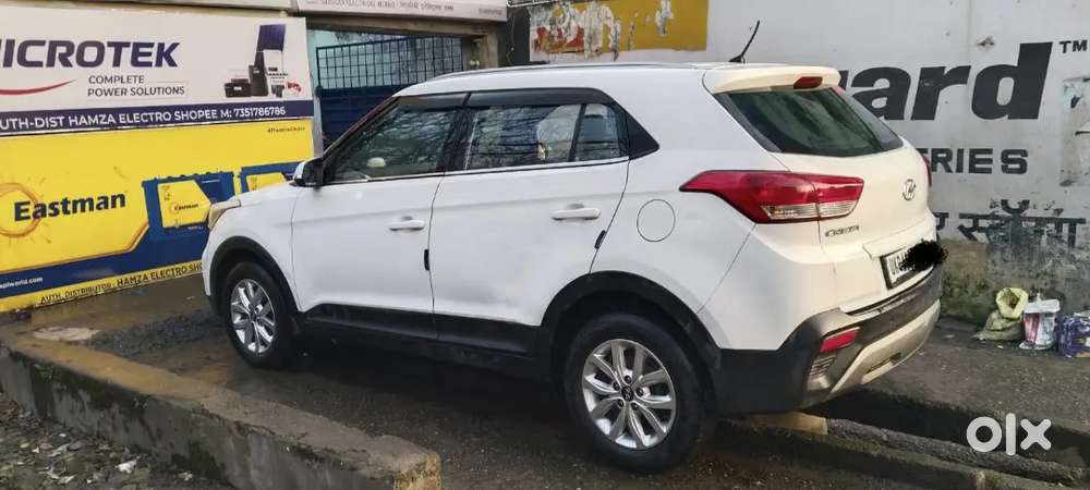 Creta 2018 Model Good Condition Family Car Sarvise Rcot