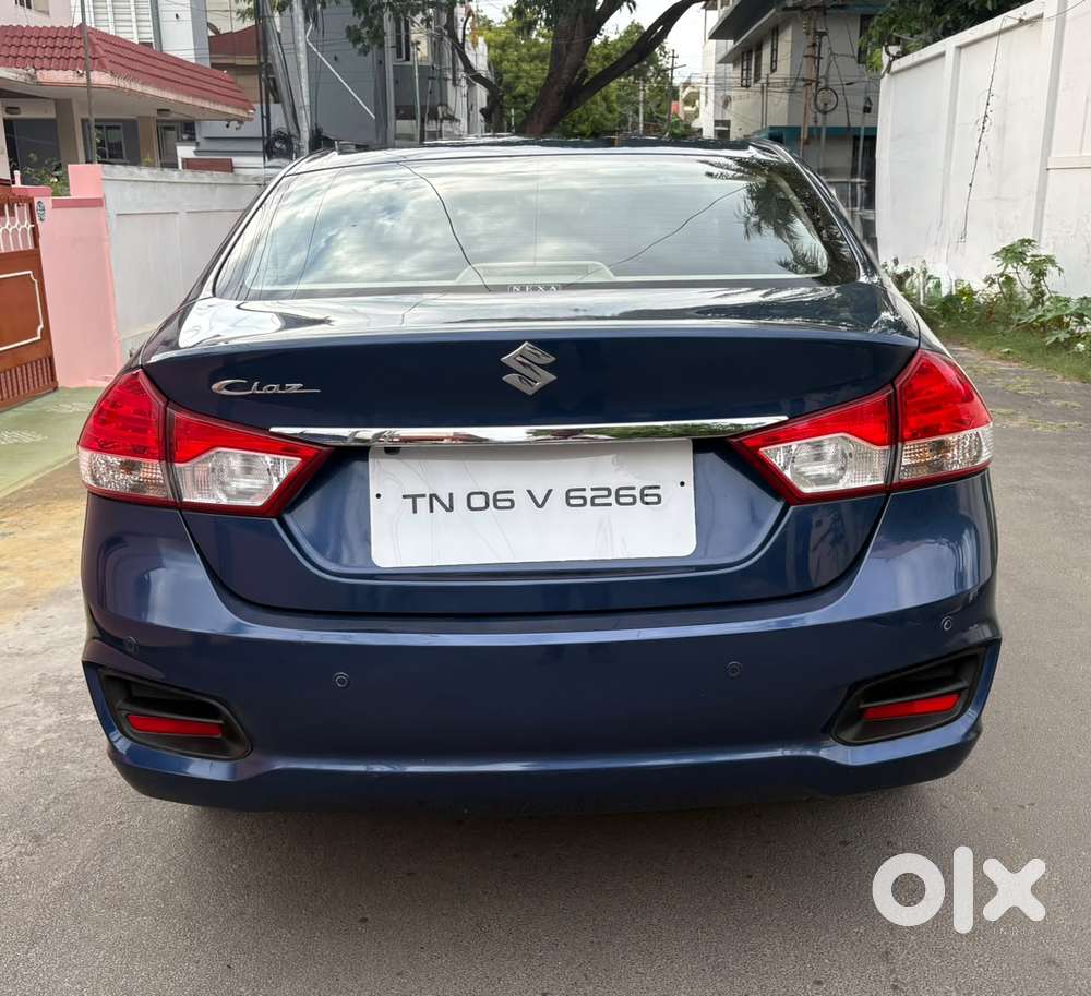 Maruti Suzuki Ciaz Alpha 1.5 At, 2018, Petrol