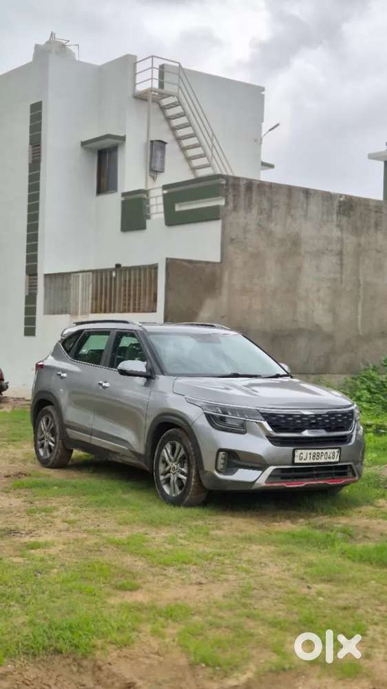 Kia Seltos Htx+ At 1.5 Diesel, 2021, Diesel