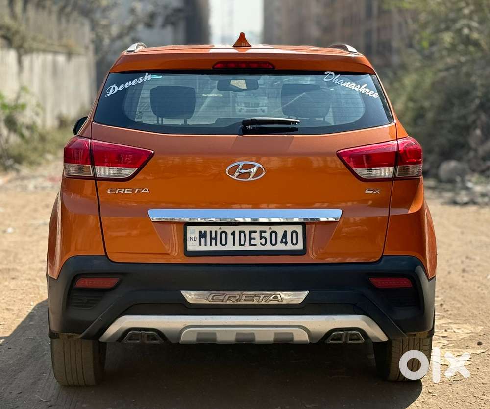 Hyundai Creta 1.6 Sx (o), 2018, Petrol