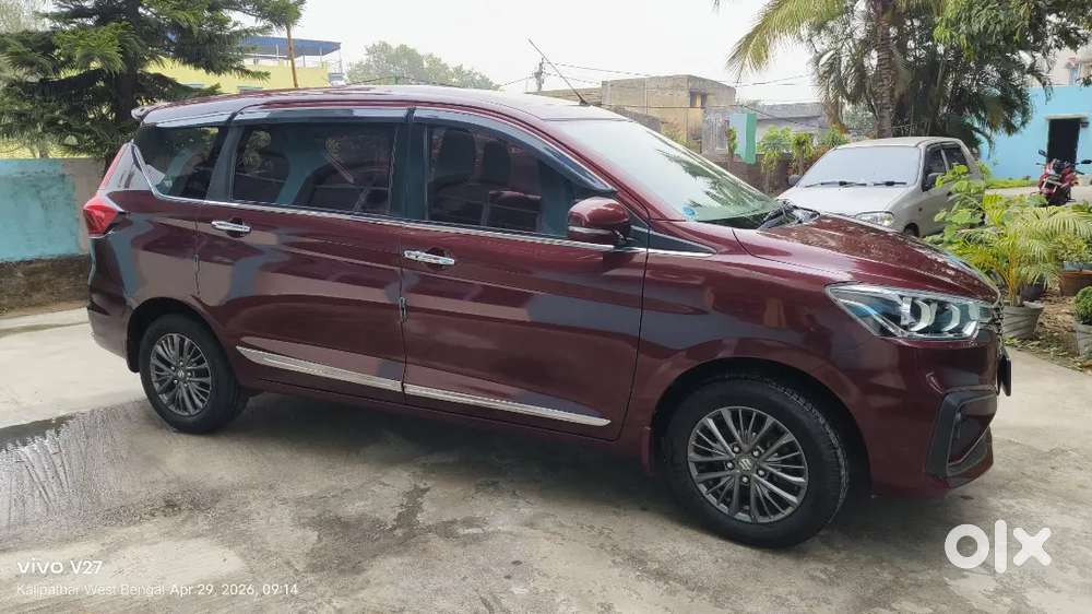 Ertiga Life Time Tax Zxi+ Fully New Condition No Single Scratch N Dent