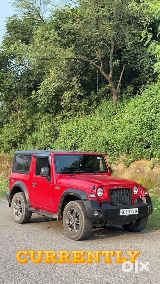 Mahindra Thar 2024 Diesel Good Condition