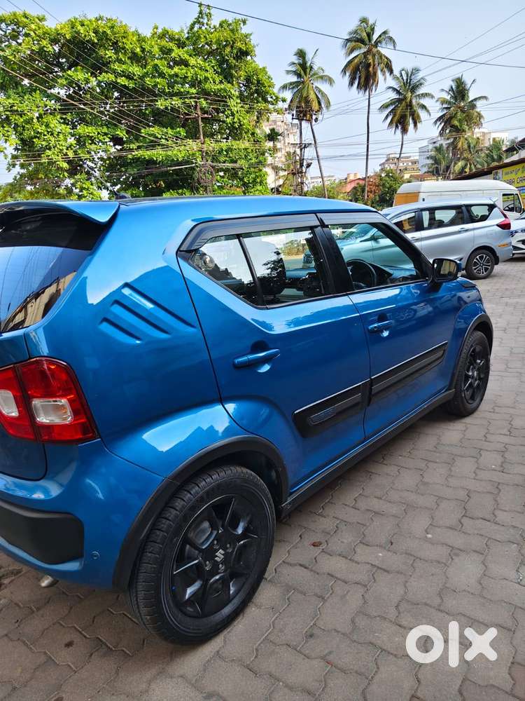 Maruti Suzuki Ignis 1.2 Zeta Amt, 2017, Petrol