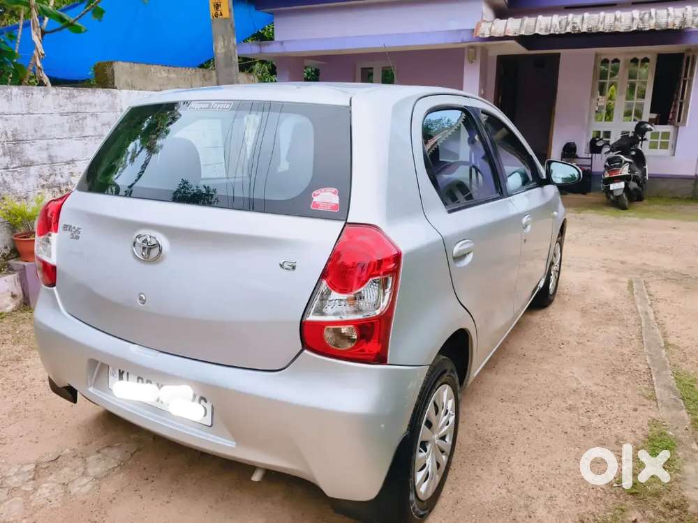 Toyota Etios Liva Edition 2013