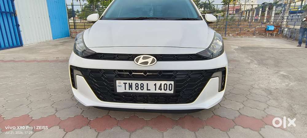 Hyundai Aura 1.2 Sx Cng, 2024, Petrol
