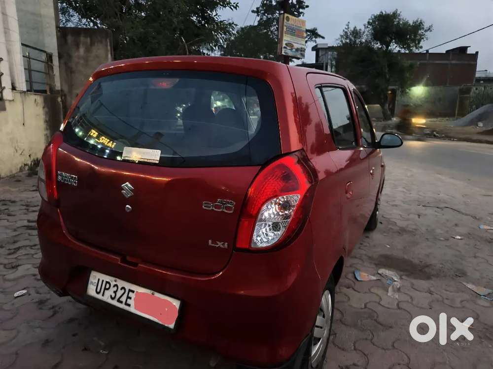 Alto800 Lxi Company Fitted Cng With Petrol 1st Class Condition