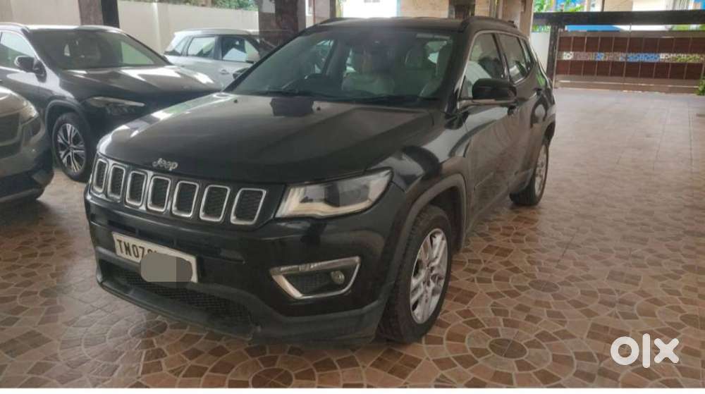 Jeep Compass 2.0 Limited, 2017, Diesel