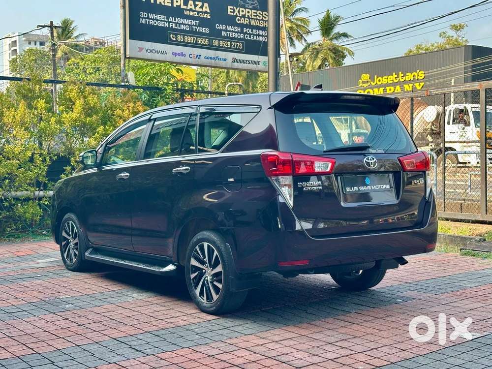 Toyota Innova Crysta Zx 2.4 Diesel 7 Seater, 2021, Diesel