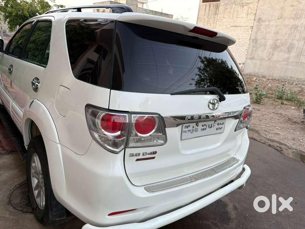 2014 Toyota Fortuner Diesel