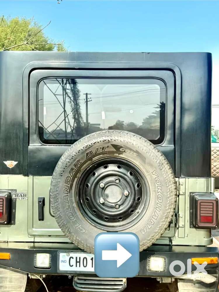 Mahindra Thar 2018 Diesel 50500 Km Driven