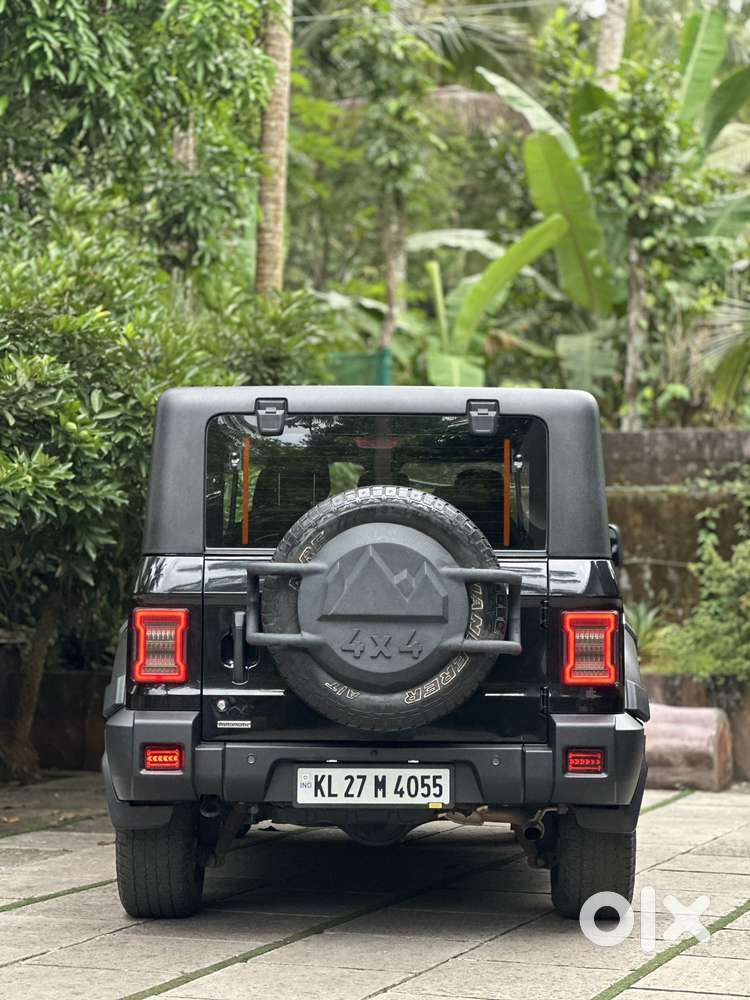 Mahindra Thar Lx D At 4wd Ht, 2024, Diesel