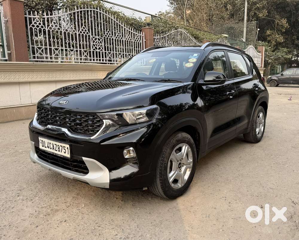 Kia Sonet Htk Plus Turbo Dct, 2021, Petrol